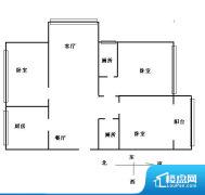 3室2厅2卫 西北 115.00㎡