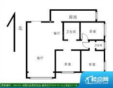 3室2厅2卫 东南 140.00㎡