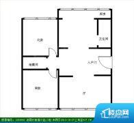 2室2厅1卫 南北 81.69㎡