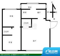 2室2厅1卫 南北 108.00㎡