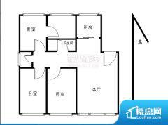 4室2厅2卫 南北 175.00㎡