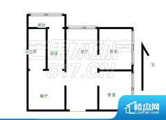 2室2厅2卫 东北 105.00㎡