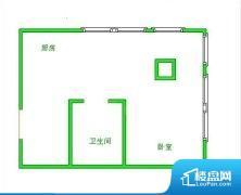 1室1厅1卫 东北 59.00㎡