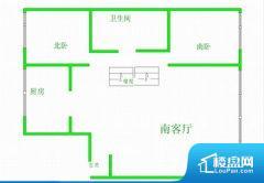 2室2厅2卫 南北 114.00㎡