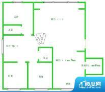 4室3厅2卫 南北 207.00㎡