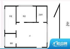 2室1厅1卫 东西 70.00㎡