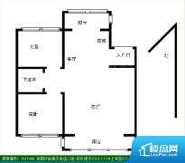 2室1厅1卫 东西 82.00㎡