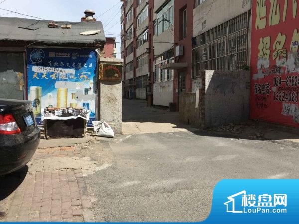辽中县运输管理站家属楼小区实景图