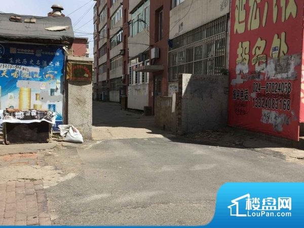 辽中县运输管理站家属楼小区实景图