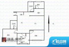 3室1厅1卫 南北 133.00㎡