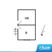 1室0厅0卫 东 12.00㎡