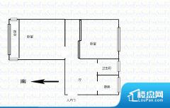 2室0厅0卫 东 15.00㎡