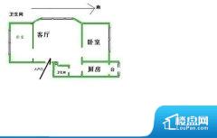 1室1厅1卫 东南 67.00㎡