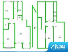 4室3厅3卫 南北 197.00㎡