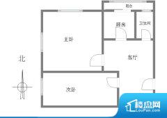 3室2厅1卫 东西 103.00㎡