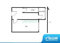 1室0厅1卫 东 35.85㎡