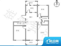 3室2厅2卫 南北 147.29㎡