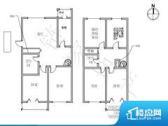 4室2厅1卫 南北 128.18㎡