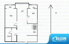 4室2厅2卫 南 205.00㎡