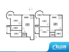 4室2厅2卫 东南 218.00㎡