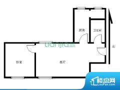 1室1厅1卫 东西 70.30㎡