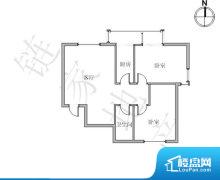 2室2厅1卫 东 89.50㎡