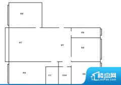 4室3厅2卫 南北 158.00㎡