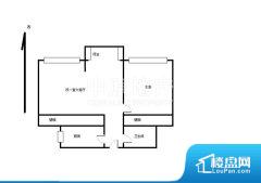 2室1厅1卫 东 57.00㎡