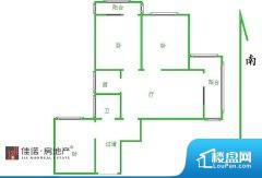 3室2厅1卫 东南 92.67㎡