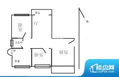 3室2厅1卫 东南 134.00㎡