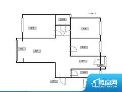 3室2厅2卫 东南 138.00㎡