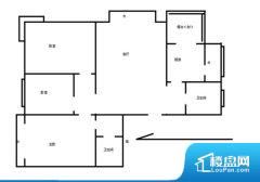 3室2厅3卫 南北 138.00㎡