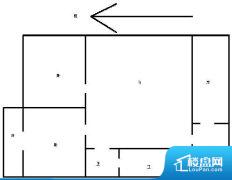 2室1厅1卫 南北 70.00㎡