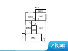 3室1厅1卫 东北 83.00㎡