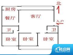 4室2厅2卫 南北 139.00㎡