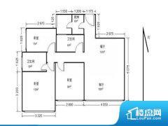 3室2厅1卫 东 97.00㎡