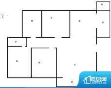 3室2厅2卫 南北 124.12㎡