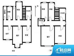 4室2厅5卫 南北 350.00㎡