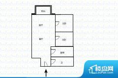 3室1厅2卫 南北 106.00㎡