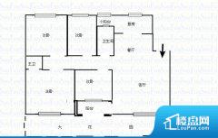 5室2厅2卫 南北 165.00㎡