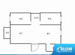 2室2厅1卫 南北 70.71㎡