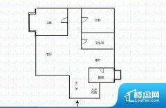 2室2厅2卫 南北 107.00㎡