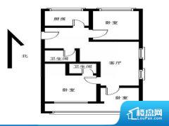 3室1厅1卫 东南 105.00㎡