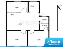 3室1厅1卫 东南 109.00㎡