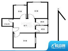 3室1厅1卫 北 81.85㎡