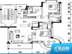 3室2厅2卫 东西 132.00㎡