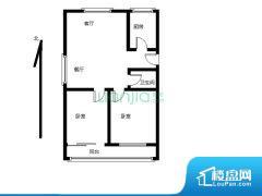 2室1厅1卫 东南 62.80㎡