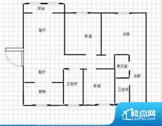 3室2厅1卫 南北 119.00㎡