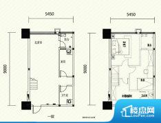 3室2厅2卫 南北 117.00㎡