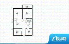 3室2厅2卫 东南 123.00㎡